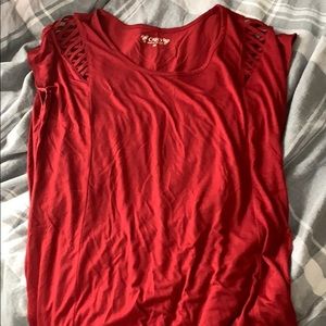 Medium maroon blouse